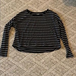Long sleeve stripe shirt